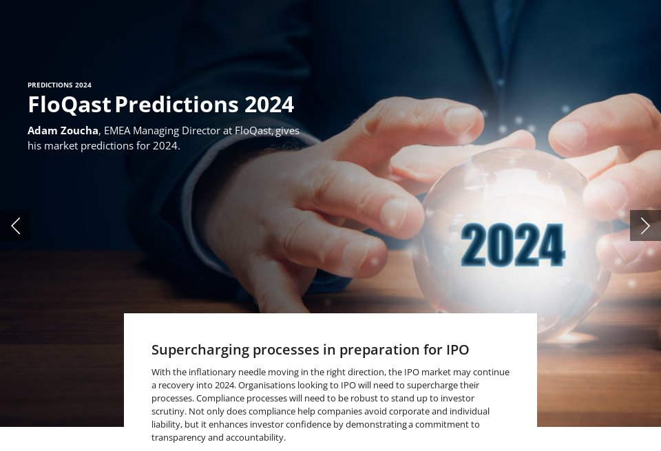 FloQast Predictions 2024 IAB Supplement January 2024     Screenshot 