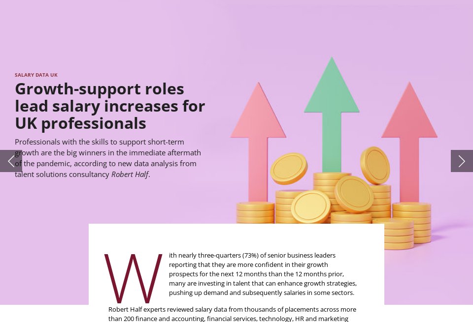 Growthsupport roles leading UK salary increases IAB Supplement