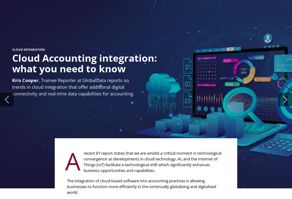 Cloud Accounting integration: what you need to know - IAB | Supplement ...