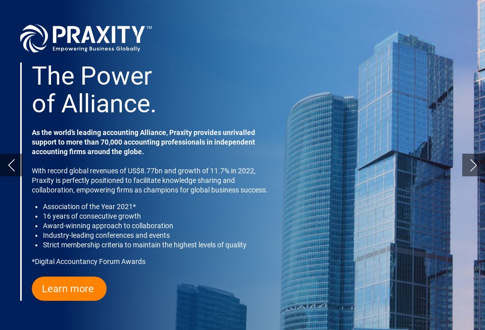 Praxity IAB World Survey 2023 Supplement